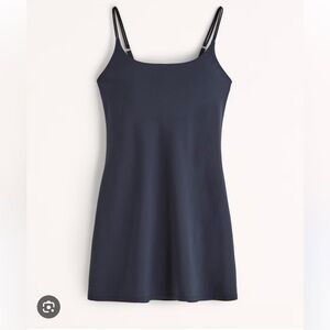 Abercrombie & Fitch Navy Mini Dress